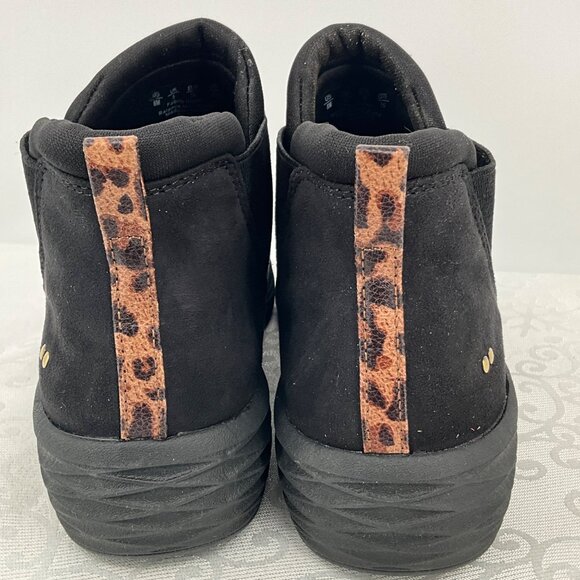 Ryka Ankle Booties Niah Women's Size 8M Black Water Repellent - Picture 7 of 8